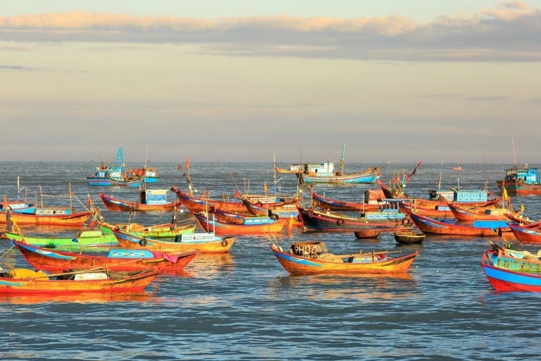 bateaux de pêche vietnam