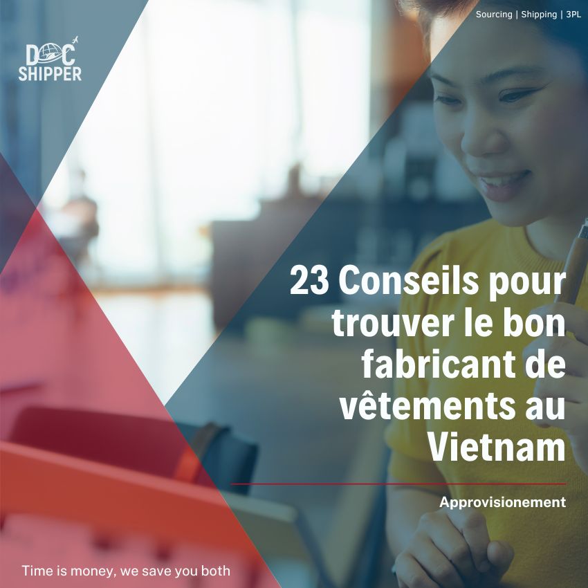 23 Conseils pour trouver le bon fabricant de vêtements au Vietnam