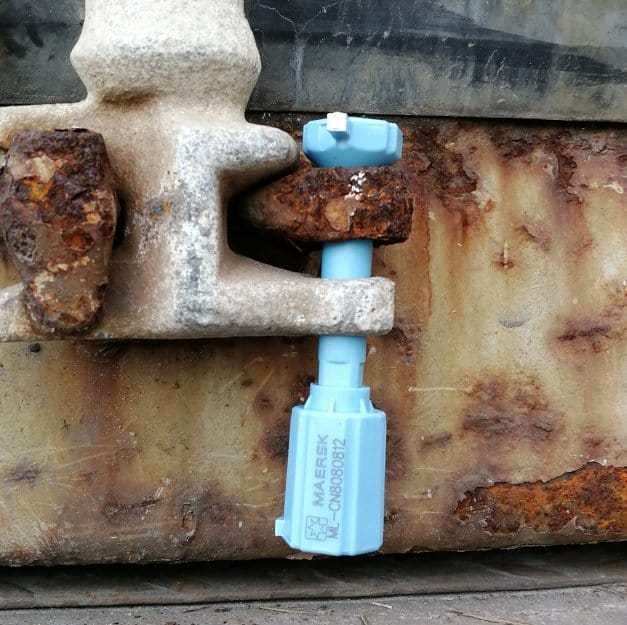scellé container