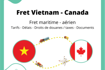 🚚 Fret International au Canada 🇨🇦 | Tarifs - Délais - Droits de douanes