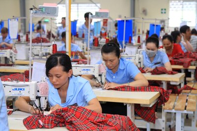 usine de fabrication vietnamienne