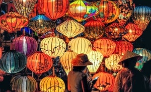 Lanternes Vietnam